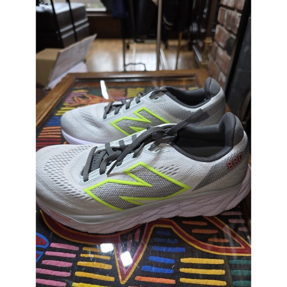 New Balance Fresh Foam X 880v14 2E Extra Wide Men 7.5 Grey Running Shoes Cushion main image 5